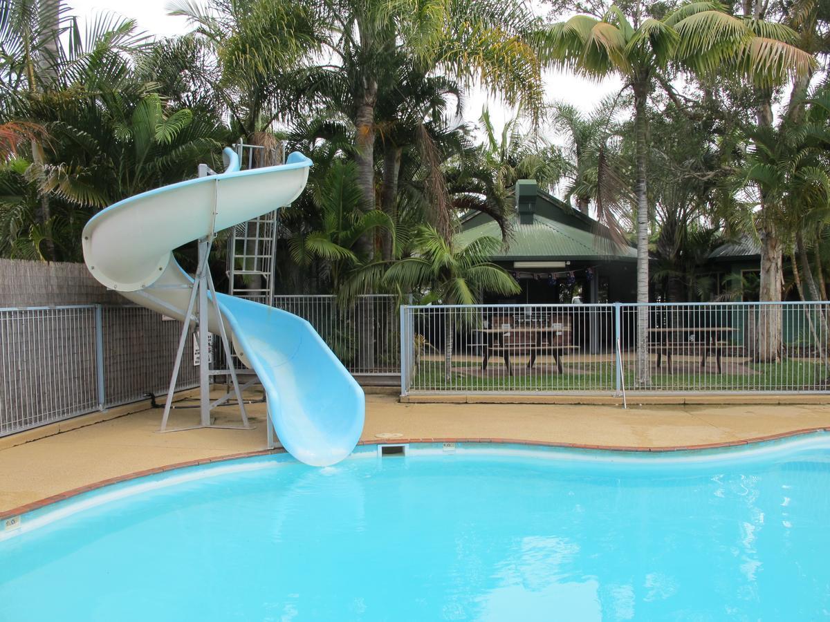 Melaleuca Caravan Park Порт-Маккуори Экстерьер фото