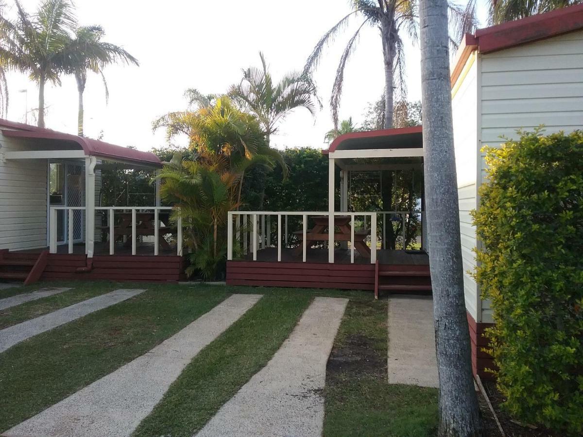 Melaleuca Caravan Park Порт-Маккуори Экстерьер фото